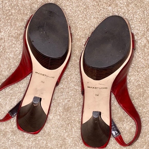 Heeled Slides - Picture 4 of 5